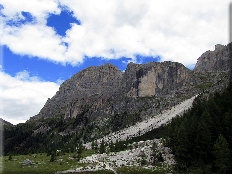 foto Passo Valles, Cima Mulaz, Passo Rolle